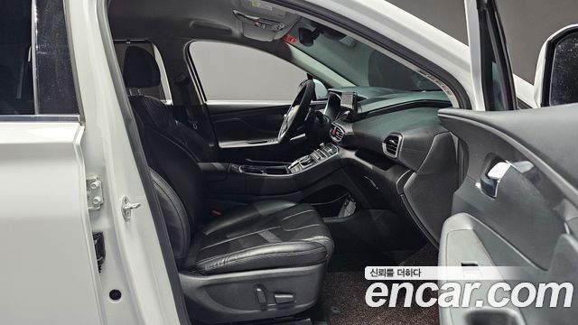 Hyundai Santa Fe Diesel 2.2 2WD Prestige 2021 — фото 10