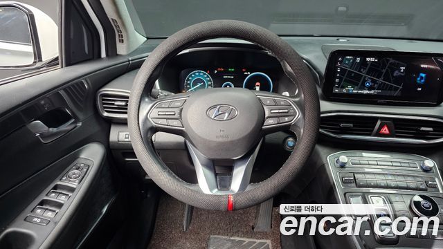 Hyundai Santa Fe Diesel 2.2 2WD Prestige 2021 — фото 13