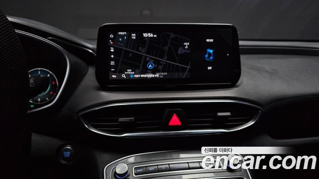 Hyundai Santa Fe Diesel 2.2 2WD Prestige 2021 — фото 14