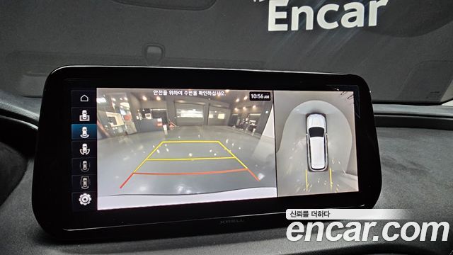Hyundai Santa Fe Diesel 2.2 2WD Prestige 2021 — фото 15