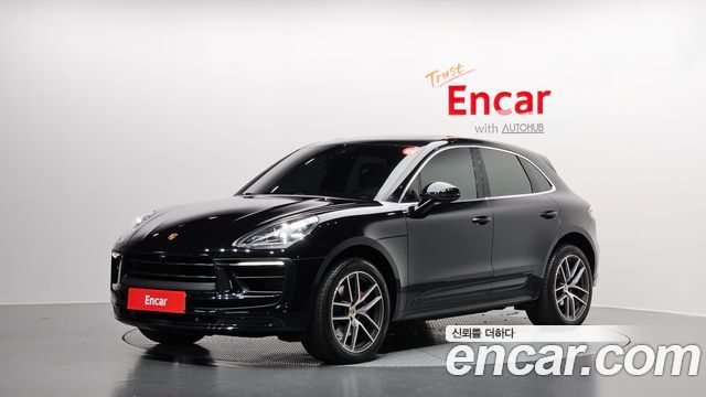 Porsche Macan 2.9 S 2022 — фото 1