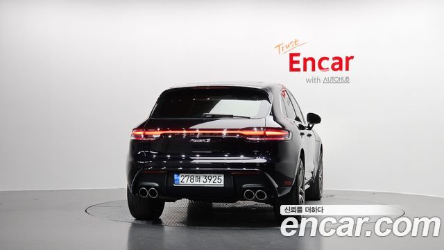 Porsche Macan 2.9 S 2022 — фото 4