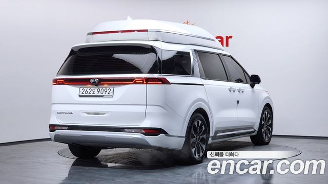 Kia Carnival (IV) Gasoline 7-Seater Hi-Limousine Signature 2021 — фото 2