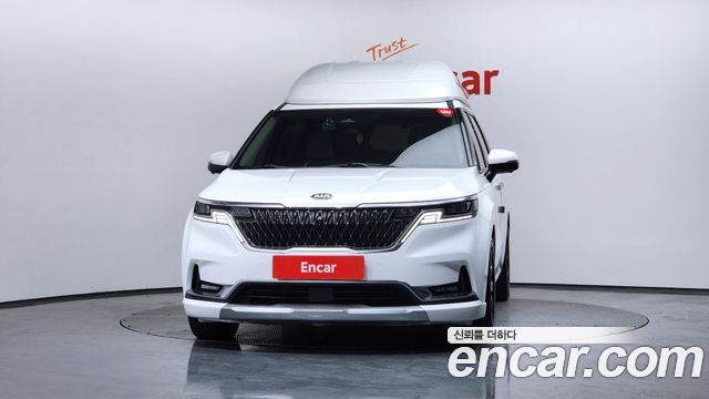 Kia Carnival (IV) Gasoline 7-Seater Hi-Limousine Signature 2021 — фото 3