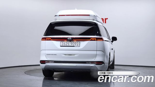 Kia Carnival (IV) Gasoline 7-Seater Hi-Limousine Signature 2021 — фото 4