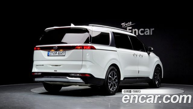 Kia Carnival (IV) Diesel 9-Seater Noblesse 2021 — фото 2