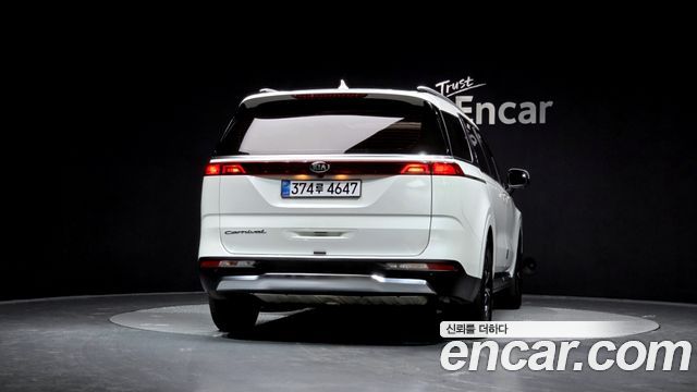 Kia Carnival (IV) Diesel 9-Seater Noblesse 2021 — фото 4