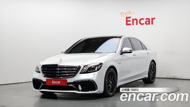 Mercedes-Benz S-Class (W222) S63 AMG 4MATIC+ 2020 — фото 1