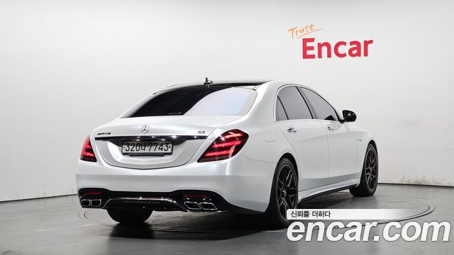 Mercedes-Benz S-Class (W222) S63 AMG 4MATIC+ 2020 — фото 2
