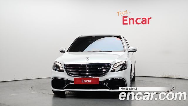 Mercedes-Benz S-Class (W222) S63 AMG 4MATIC+ 2020 — фото 3