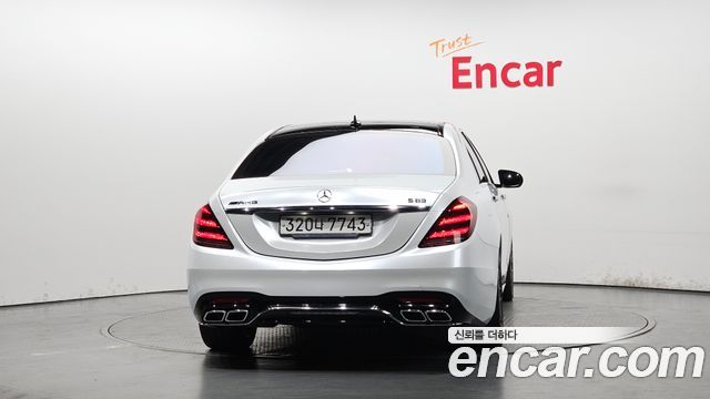Mercedes-Benz S-Class (W222) S63 AMG 4MATIC+ 2020 — фото 4