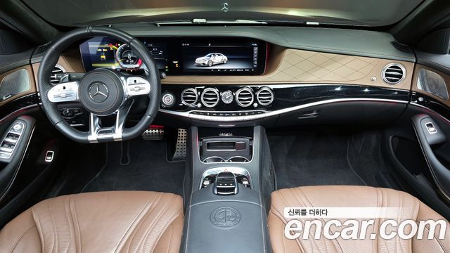 Mercedes-Benz S-Class (W222) S63 AMG 4MATIC+ 2020 — фото 7