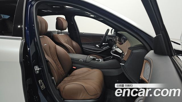 Mercedes-Benz S-Class (W222) S63 AMG 4MATIC+ 2020 — фото 10