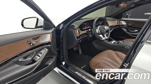 Mercedes-Benz S-Class (W222) S63 AMG 4MATIC+ 2020 — фото 11