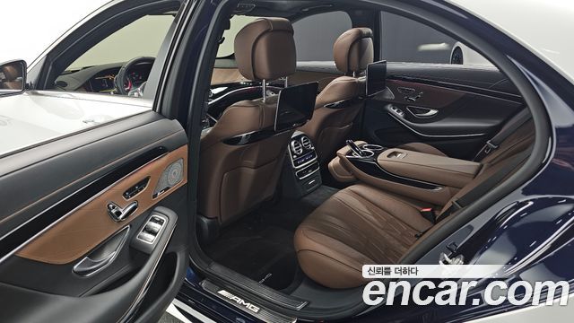 Mercedes-Benz S-Class (W222) S63 AMG 4MATIC+ 2020 — фото 12