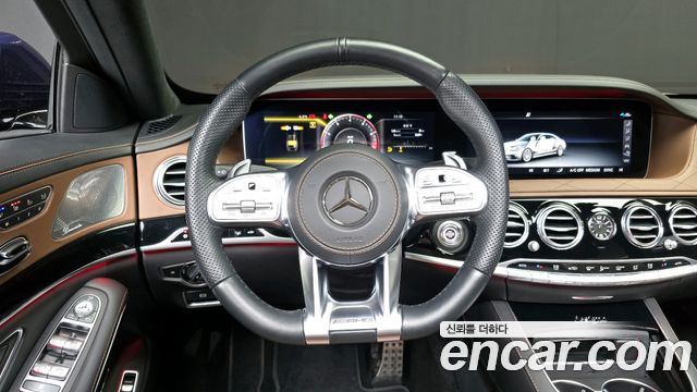 Mercedes-Benz S-Class (W222) S63 AMG 4MATIC+ 2020 — фото 13