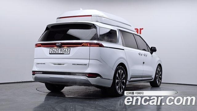 Kia Carnival (IV) Gasoline 7-Seater Hi-Limousine Signature 2021 — фото 2