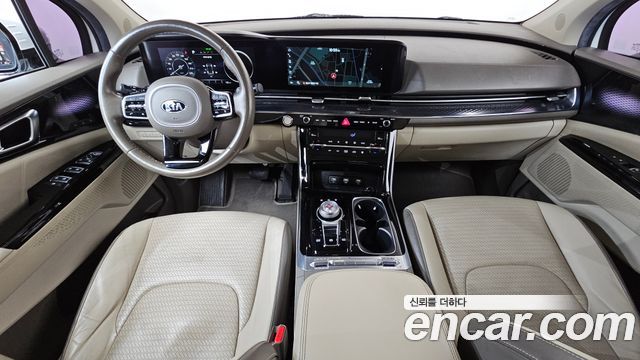 Kia Carnival (IV) Gasoline 7-Seater Hi-Limousine Signature 2021 — фото 7