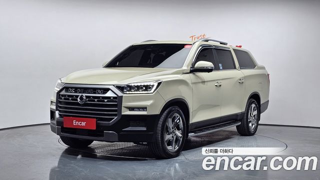 KG Mobility (SsangYong) Rexton Sports Khan Diesel 2.2 4WD Culman Noblesse