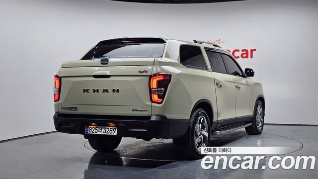 KG Mobility (SsangYong) Rexton Sports Khan Diesel 2.2 4WD Culman Noblesse 2024 — фото 2