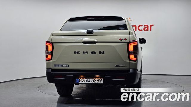 KG Mobility (SsangYong) Rexton Sports Khan Diesel 2.2 4WD Culman Noblesse 2024 — фото 4