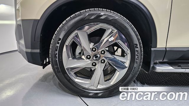 KG Mobility (SsangYong) Rexton Sports Khan Diesel 2.2 4WD Culman Noblesse 2024 — фото 5