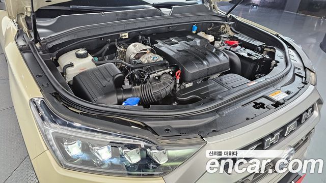 KG Mobility (SsangYong) Rexton Sports Khan Diesel 2.2 4WD Culman Noblesse 2024 — фото 6