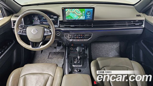 KG Mobility (SsangYong) Rexton Sports Khan Diesel 2.2 4WD Culman Noblesse 2024 — фото 7