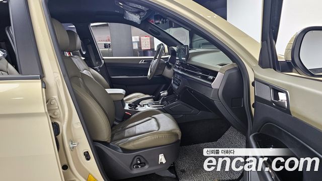 KG Mobility (SsangYong) Rexton Sports Khan Diesel 2.2 4WD Culman Noblesse 2024 — фото 10