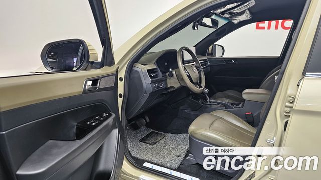 KG Mobility (SsangYong) Rexton Sports Khan Diesel 2.2 4WD Culman Noblesse 2024 — фото 11