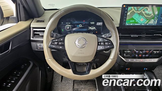 KG Mobility (SsangYong) Rexton Sports Khan Diesel 2.2 4WD Culman Noblesse 2024 — фото 13