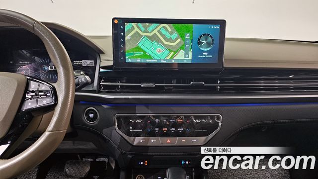 KG Mobility (SsangYong) Rexton Sports Khan Diesel 2.2 4WD Culman Noblesse 2024 — фото 15