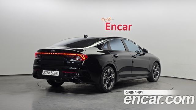 Kia K5 Hybrid (III) Signature 2021 — фото 2
