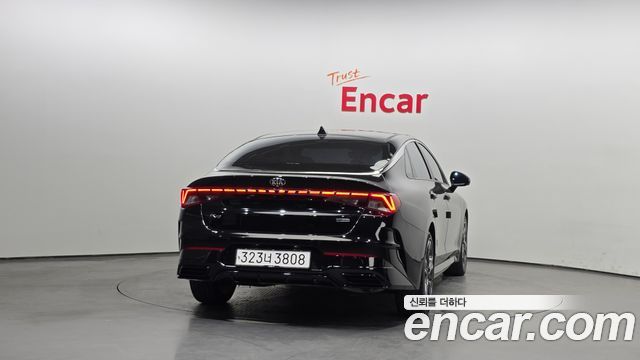 Kia K5 Hybrid (III) Signature 2021 — фото 4