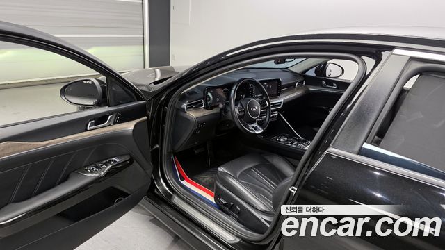 Kia K5 Hybrid (III) Signature 2021 — фото 10