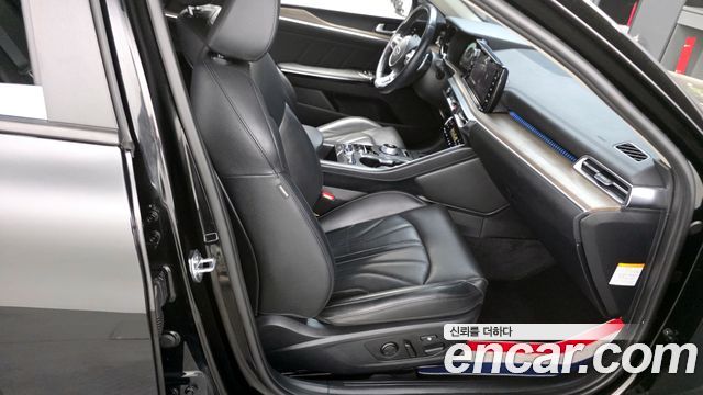 Kia K5 Hybrid (III) Signature 2021 — фото 12