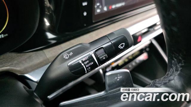 Kia K5 Hybrid (III) Signature 2021 — фото 15