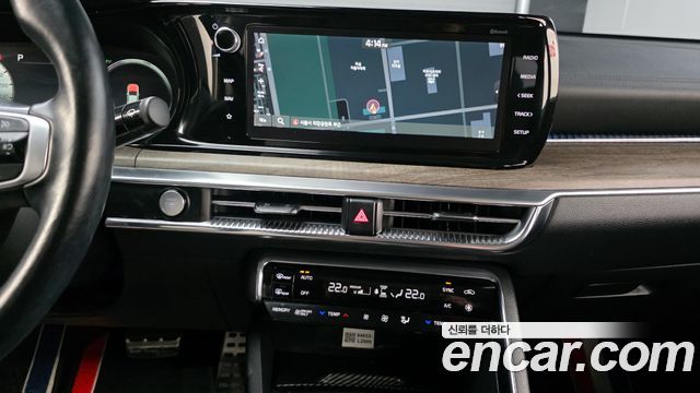 Kia K5 Hybrid (III) Signature 2021 — фото 18