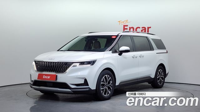 Kia Carnival (IV) Diesel 9-Seater Prestige 2023 — фото 1