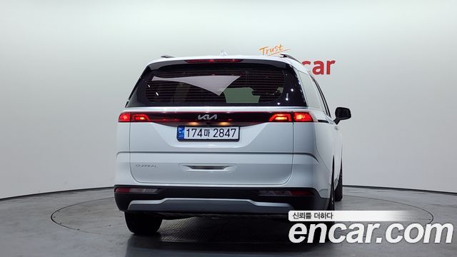 Kia Carnival (IV) Diesel 9-Seater Prestige 2023 — фото 4