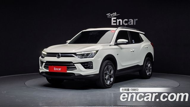 KG Mobility (SsangYong) Beautiful Korando Gasoline 1.5 2WD C5 Plus 2022 — фото 1