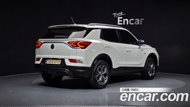 KG Mobility (SsangYong) Beautiful Korando Gasoline 1.5 2WD C5 Plus 2022 — фото 2