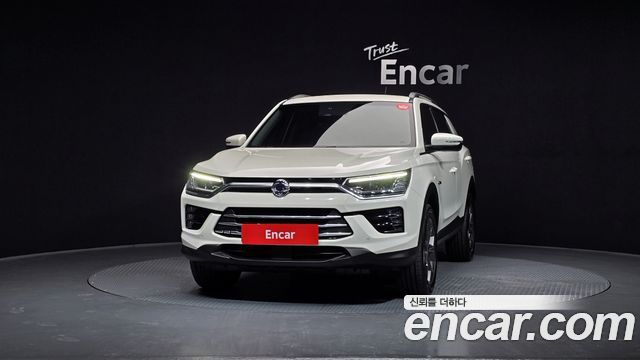 KG Mobility (SsangYong) Beautiful Korando Gasoline 1.5 2WD C5 Plus 2022 — фото 3