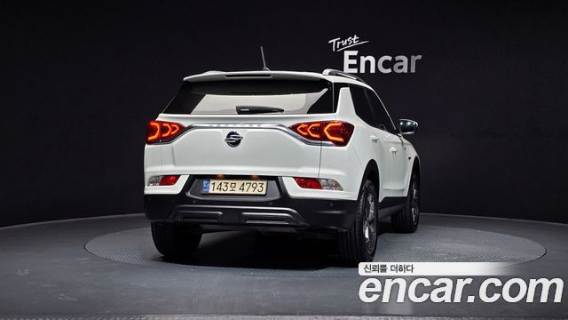 KG Mobility (SsangYong) Beautiful Korando Gasoline 1.5 2WD C5 Plus 2022 — фото 4