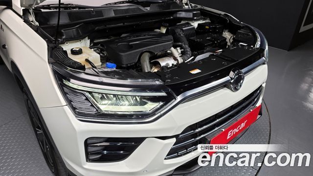 KG Mobility (SsangYong) Beautiful Korando Gasoline 1.5 2WD C5 Plus 2022 — фото 6