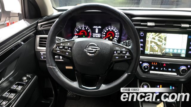 KG Mobility (SsangYong) Beautiful Korando Gasoline 1.5 2WD C5 Plus 2022 — фото 14