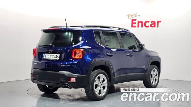 Jeep Renegade 2.4 Limited AWD 2021 — фото 2