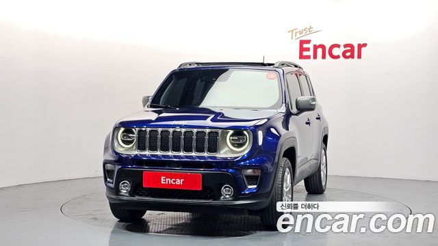 Jeep Renegade 2.4 Limited AWD 2021 — фото 3