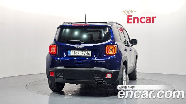 Jeep Renegade 2.4 Limited AWD 2021 — фото 4