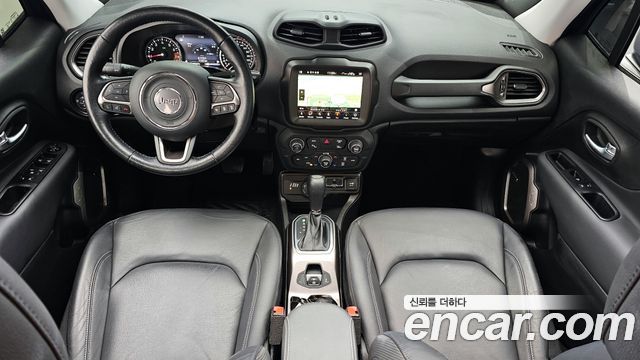Jeep Renegade 2.4 Limited AWD 2021 — фото 7